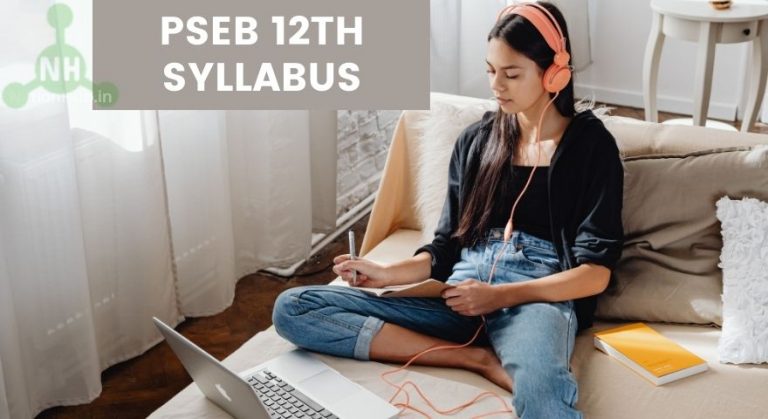 Pseb Syllabus Of 7th Class English