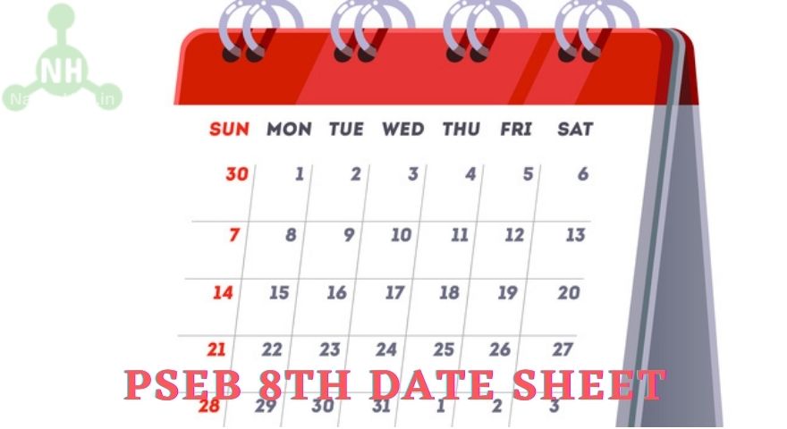 PSEB 8th Date Sheet Featured Image