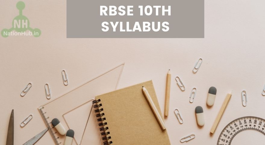 RBSE 10th Syllabus Featured Image