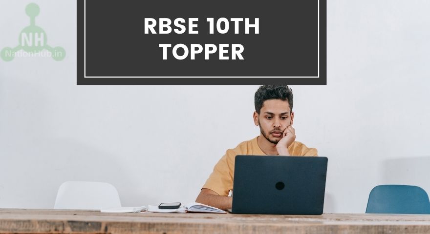 RBSE 10th Topper Featured Image