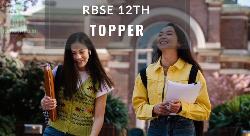 RBSE 12th Topper Featured Image