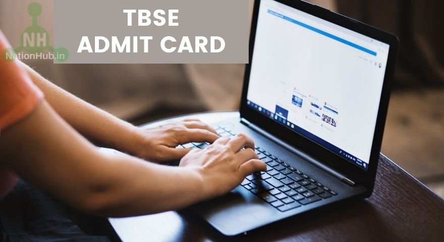 TBSE Admit Card Featured Image