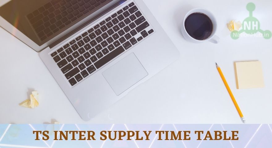 TS Inter Supply Time Table Featured Image