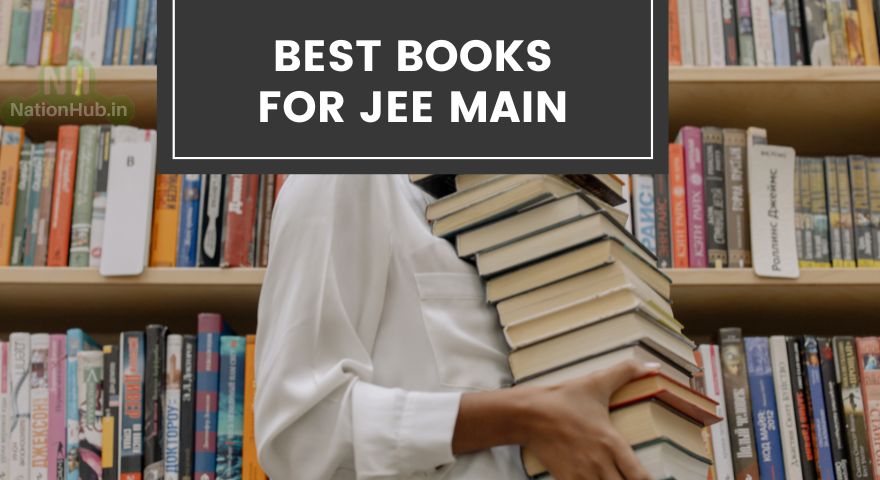 Best Books for JEE Main Featured Image