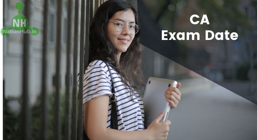 CA Exam Date Featured Image