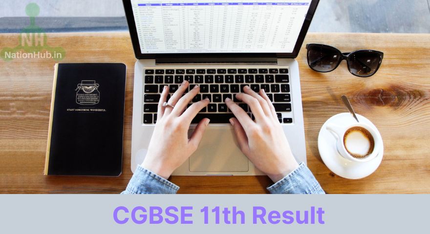CGBSE 11th Result Featured Image