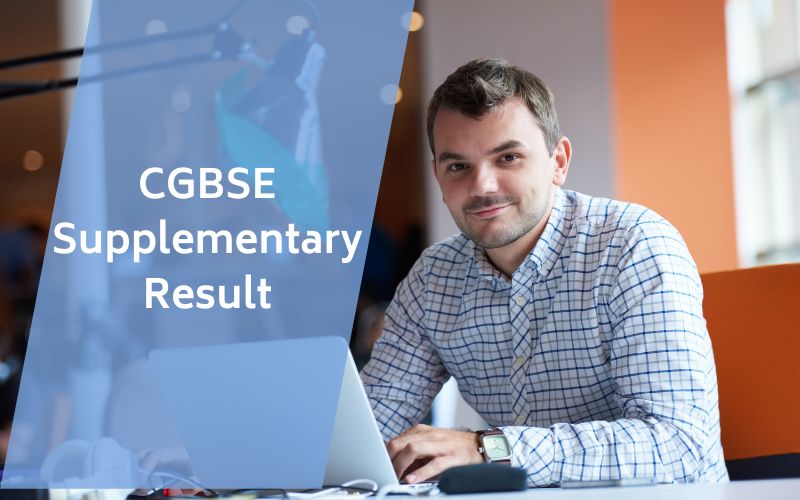 CGBSE supplementary Result Featured Image