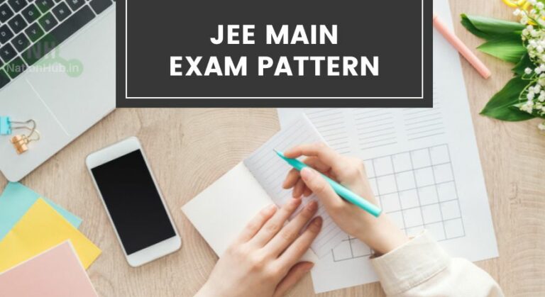 JEE Main Exam Pattern 2025 For Paper 1, 2 ‣ Total Questions & Marks For ...