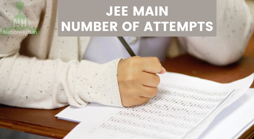 JEE Main Number of Attempts Featured Image