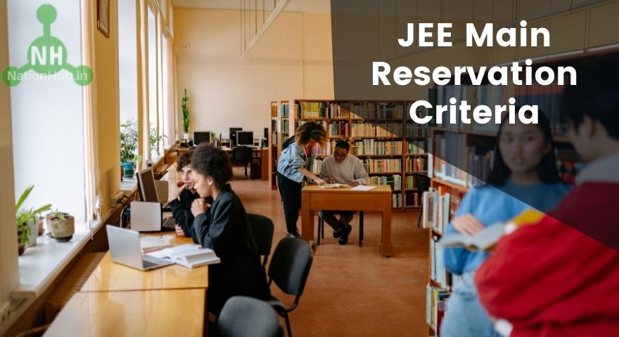 JEE Main Reservation Criteria Featured Image