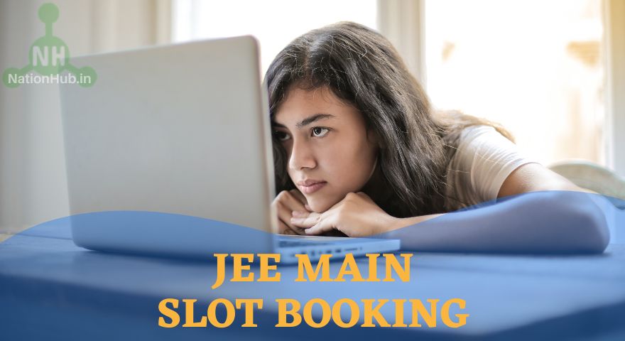 JEE Main Slot Booking Featured Image