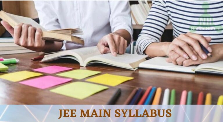 JEE Main Syllabus 2025 For Physics, Chemistry & Maths (Class 11, 12 PDF ...