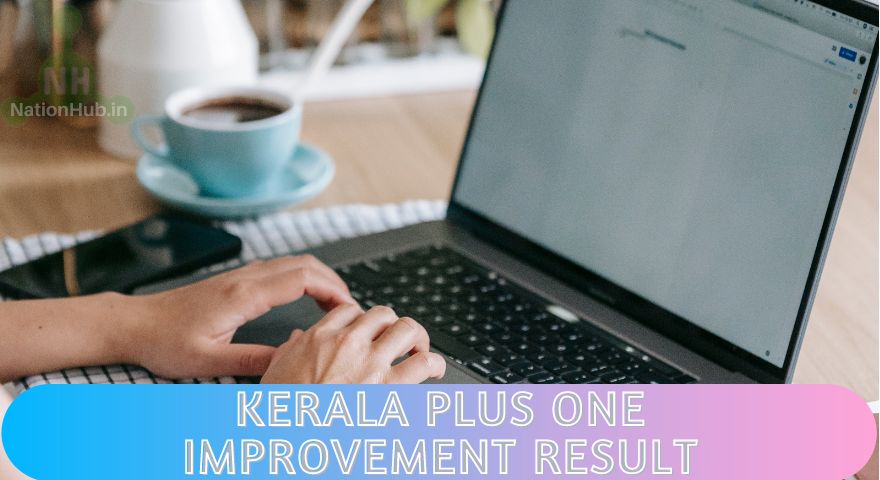 Kerala Plus One Improvement Result Featured Image