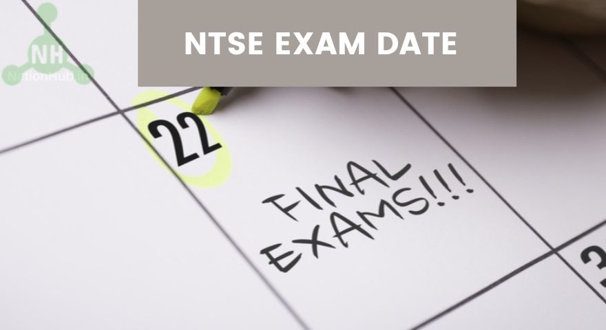 NTSE Exam Date Featured Image