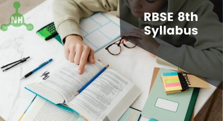 Rbse Class 8 Syllabus English Medium 2024