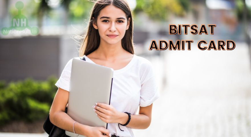 bitsat admit card featured image