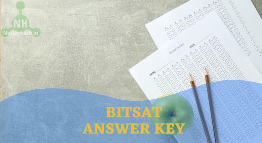 bitsat answer key featured image