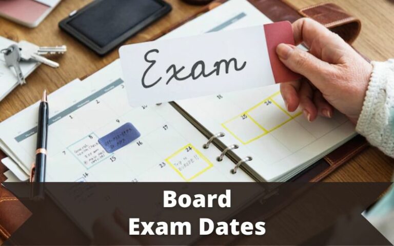 Board Exam Date 2025 (Out), Time Table, Date sheet for Class 10, 12