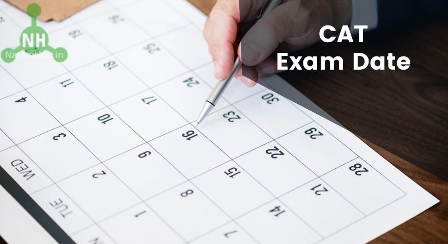 cat exam date featured image
