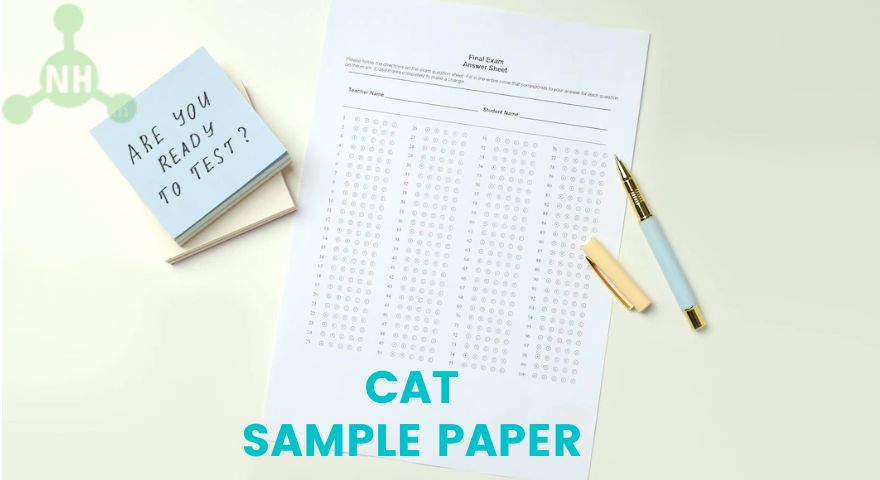 cat sample paper featured image