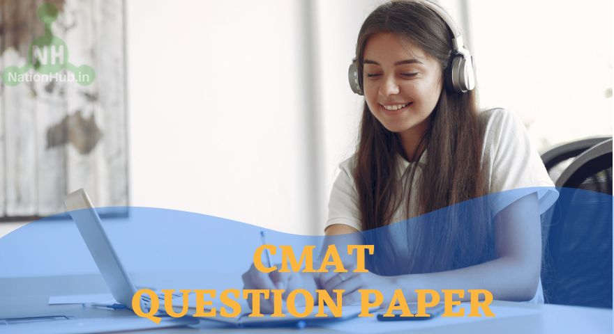 cmat question paper featured image