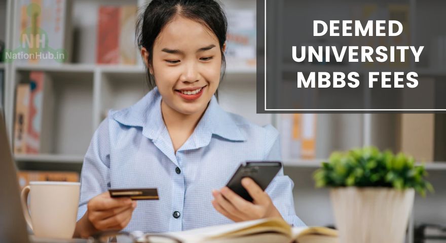 Deemed University MBBS Fees 2025