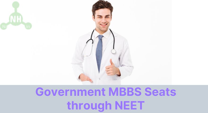 government mbbs seats through neet featured image