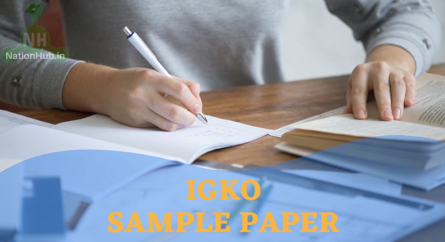 igko sample paper featured image