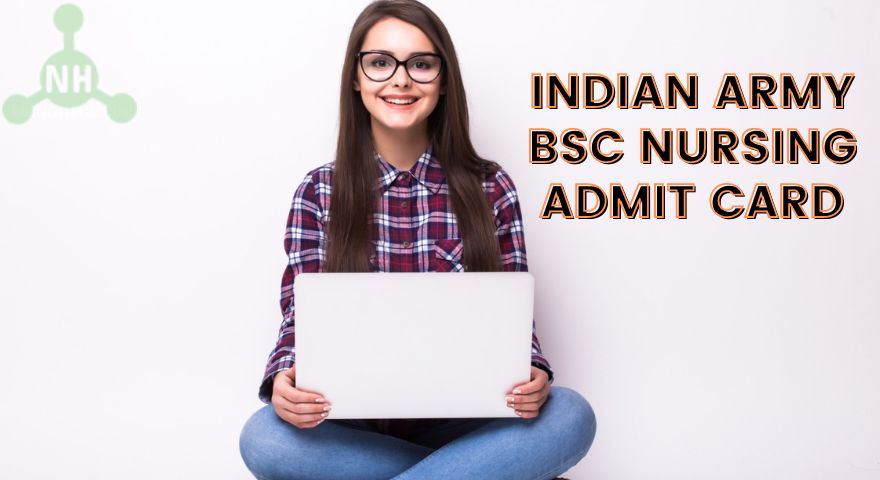indian army bsc nursing admit card featured image