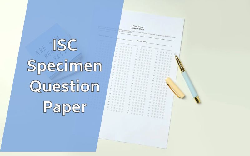 isc specimen question paper featured image