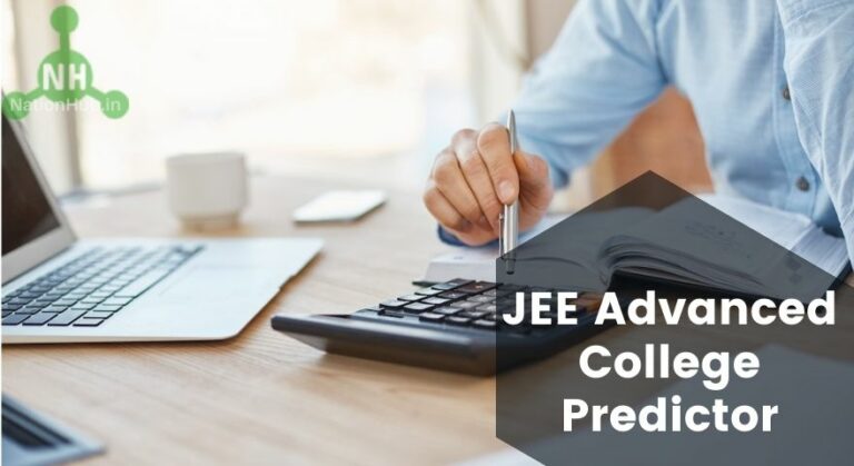 JEE Advanced College Predictor 2024 Predict Top IIT Colleges Rank Wise   Jee Advanced College Predictor Featured Image 768x419 