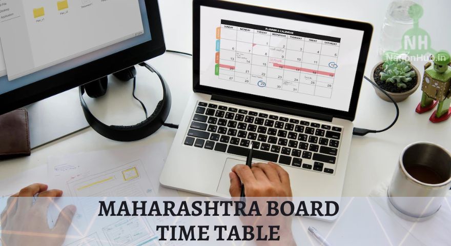 maharashtra board time table featured image