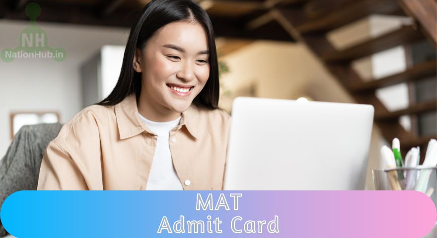 mat admit card featured image