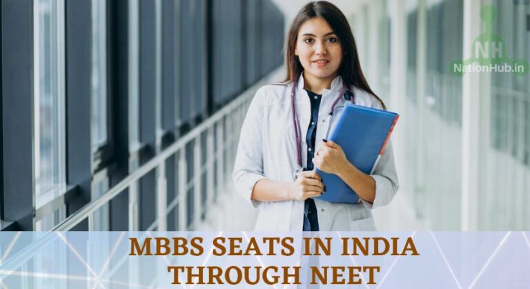 MBBS/BDS Seats In India Through NEET 2024 ‣ Total Seats For General ...