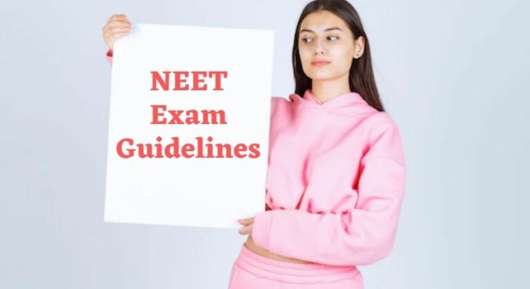 NEET Exam Guidelines 2025: Reporting time, Things to Carry & Not to Carry