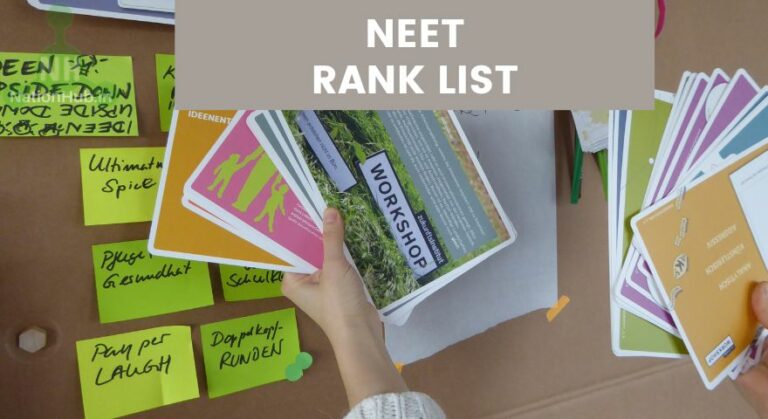 State-Wise NEET Rank List 2024 PDF Download Available Soon