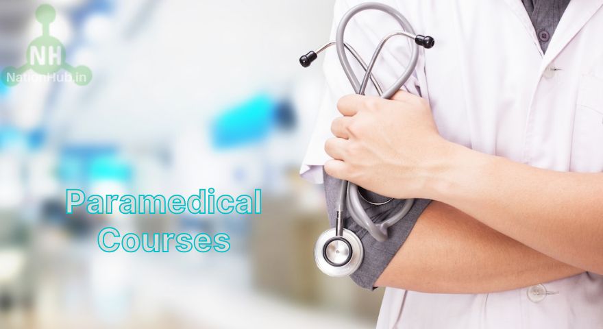 paramedical courses featured image