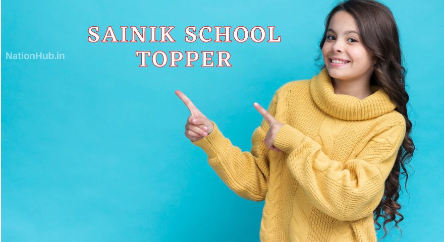 sainik school topper featured image