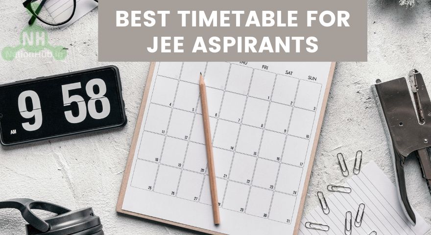 timetable for jee aspirants featured image