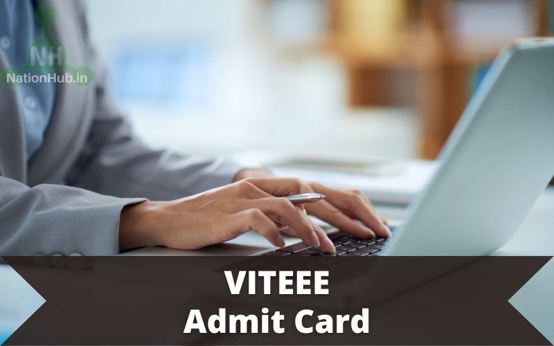 viteee admit card featured image