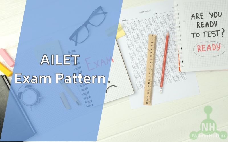 ailet exam pattern featured image