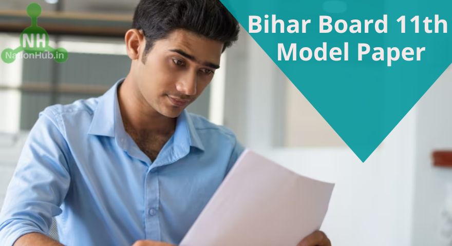 bihar board 11th model paper