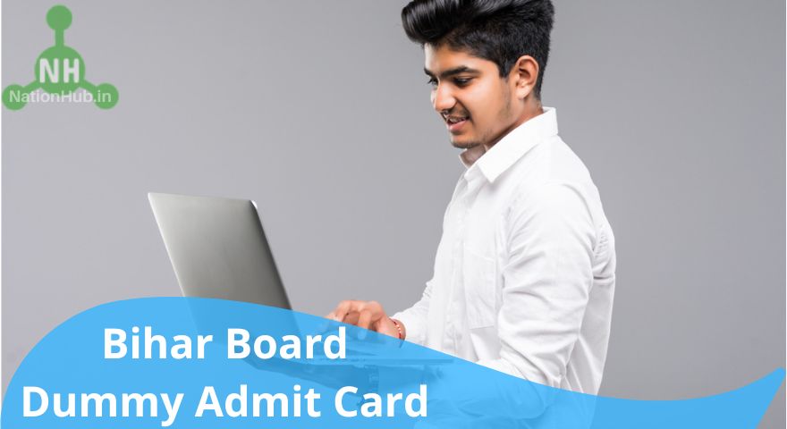 bihar board dummy admit card featured image