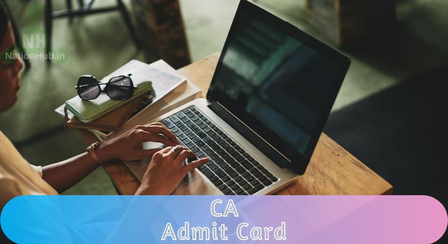 ca admit card featured image