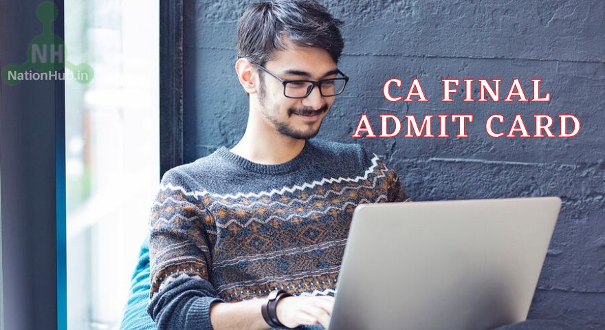 ca final admit card featured image