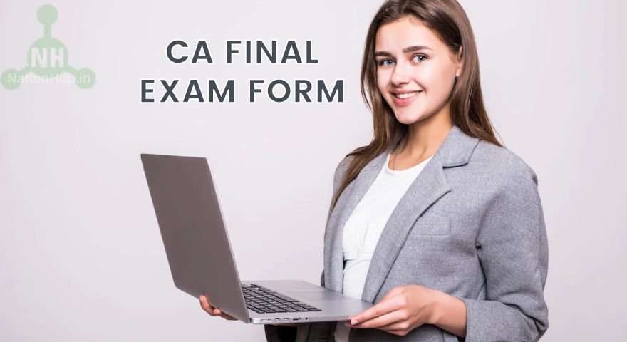 ca final exam form featured image