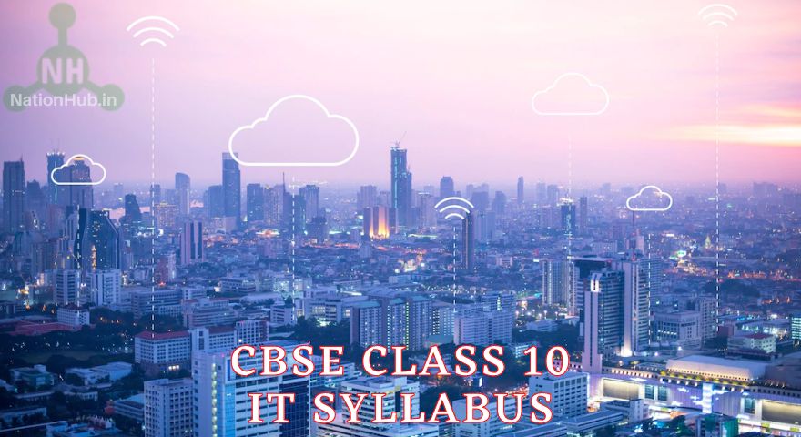 cbse class 10 it syllabus featured image