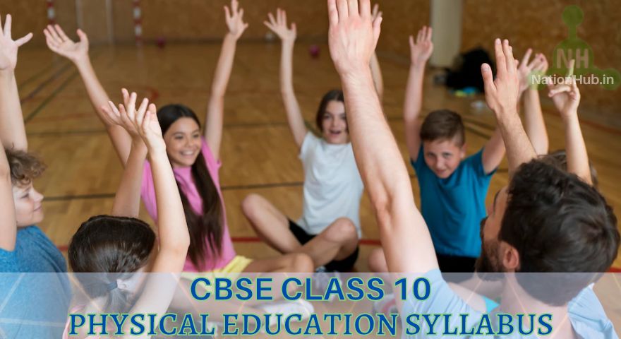 cbse class 10 physical education syllabus featured image