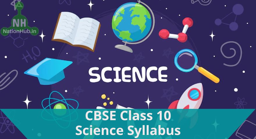 cbse class 10 science syllabus featured image
