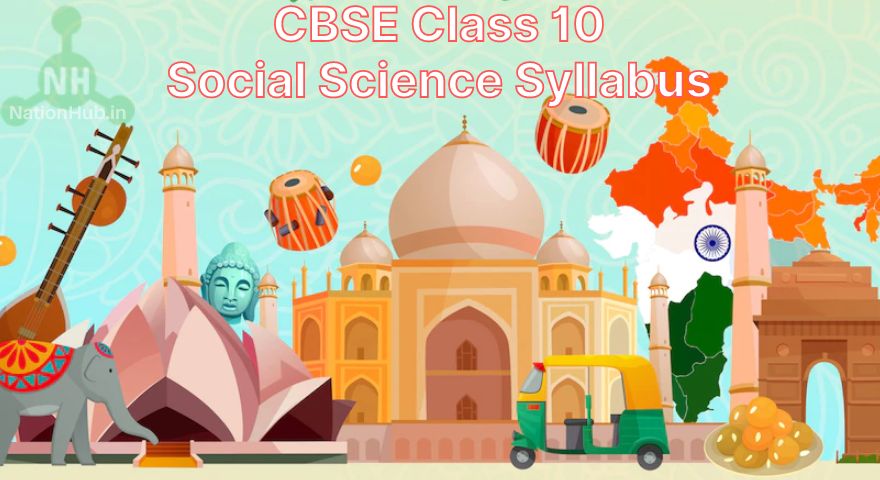 cbse class 10 social science syllabus featured image